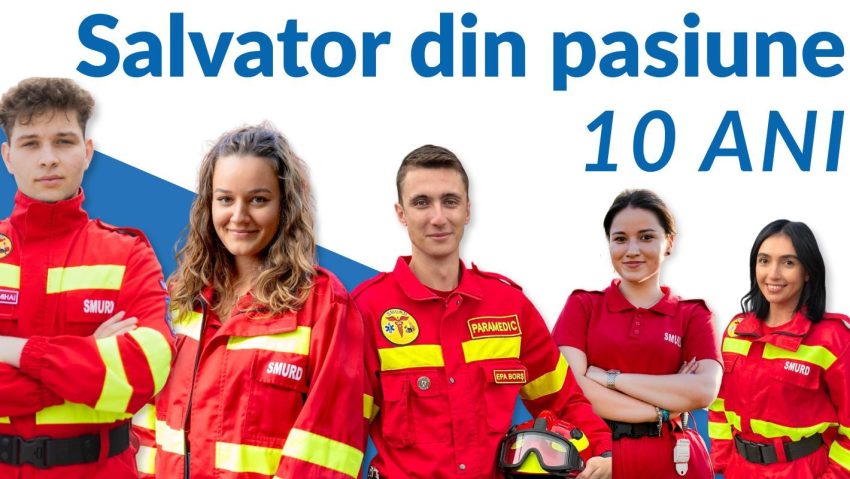 10 ani de la lansarea programului „Salvator din pasiune”