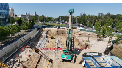 Magistrala 6 de metrou: a fost emisă autorizația de construire pentru lucrările principale