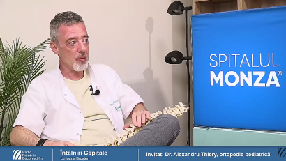 VIDEO| Revoluția chirurgiei robotice spinale explicată de dr. Alexandru Thiery