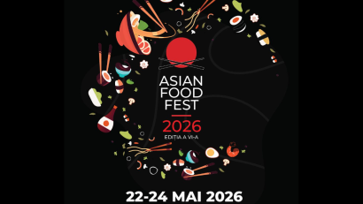 Asia Food Fest în Parcul Titan între 22 și 24 mai festival de gastronomie și cultură asiatică