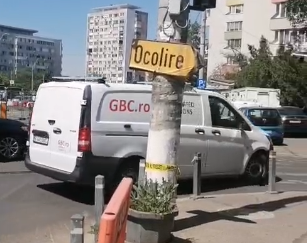 Primarul Sectorului 1 solicită o mai bună coordonare a lucrărilor de pe Ion Mihalache și respectarea normelor de protecție a șantierului