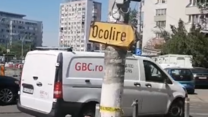 Noi lucrări pe Calea Griviței și Bulevardul Ion Mihalache