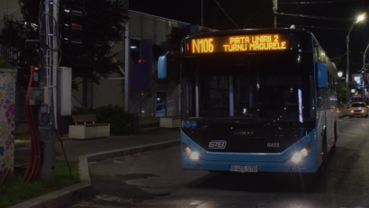 Trafic modificat pentru mai multe linii STB în zona Berceni