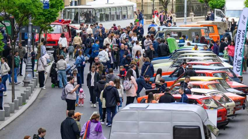 Ce poți face în București în weekendul 22–24 mai: festivaluri, târguri, expoziții și Noaptea Muzeelor