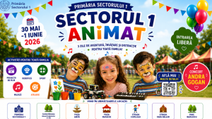 Program special de 1 Iunie în Sectorul 1: trei zile de spectacole, sport și ateliere gratuite pentru copii