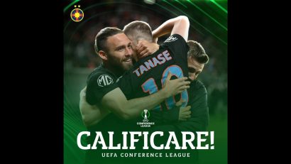 FCSB se califică în Conference League după un derby de luptă cu Dinamo