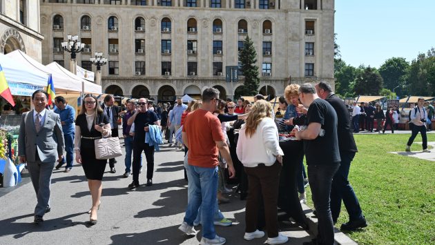 Tuță: “O cumpărătură de la un producător autohton e o poveste, o familie care trăiește din asta”!