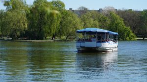 Vaporașul „Alexandru Ioan Cuza” revine pe lacul IOR!