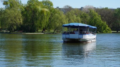 Vaporașul „Alexandru Ioan Cuza” revine pe lacul IOR!