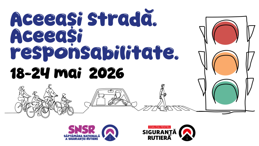 România marchează Săptămâna Națională a Siguranței Rutiere
