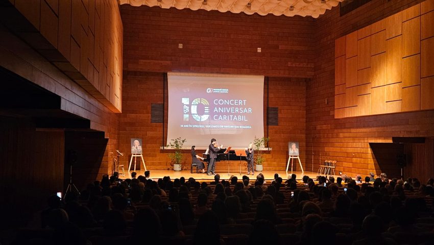 Concert caritabil pentru sprijinirea vârstnicilor, organizat la Muzeul Național de Artă