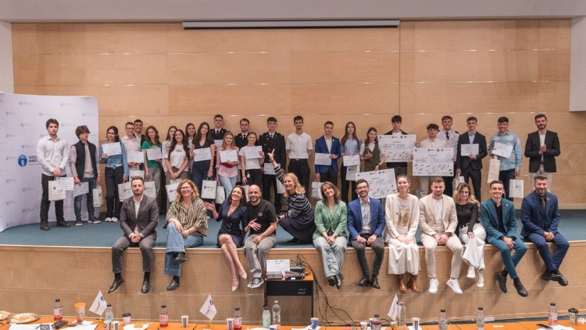 „Vocea unei Generații” 2026 și-a desemnat câștigătorii