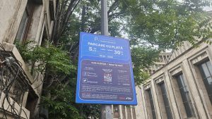 Parcarea de 5 lei, costă 6 lei pe oră
