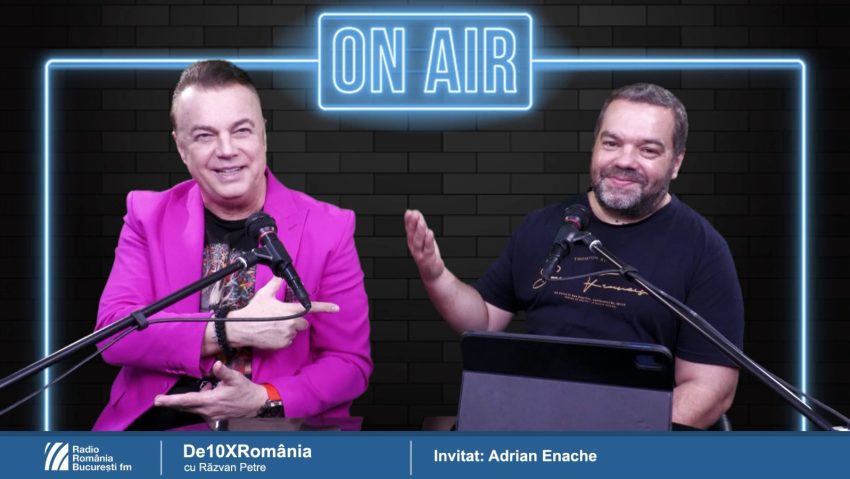 „De 60 ori Adrian. O singură energie” – concert susținut de Adrian Enache la Arenele Romane, pe 12 iunie