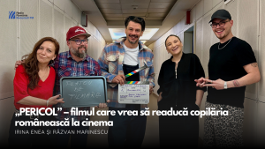 „PERICOL” – filmul care vrea să readucă copilăria românească pe marile ecrane, construit împreună cu publicul