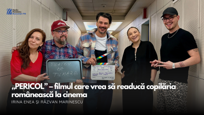 „PERICOL” – filmul care vrea să readucă copilăria românească pe marile ecrane, construit împreună cu publicul
