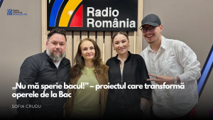 VIDEO| „Nu mă sperie bacul!” – proiectul care transformă operele de la Bac în spectacole de teatru