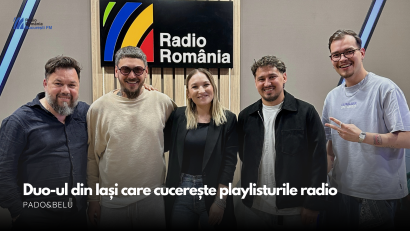 Pado&Belu, duo-ul din Iași care cucerește playlisturile radio