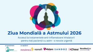 Peste 1 milion de români trăiesc cu astm