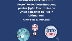 31 mai este Ziua Mondială fără Tutun