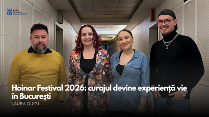 VIDEO| Hoinar Festival 2026: curajul devine experiență vie în București