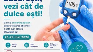 Campania de testare gratuită a glicemiei în Bucureşti, prelungită