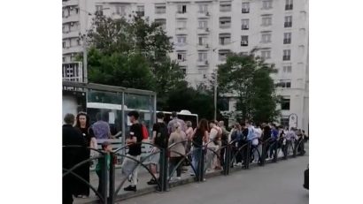 UPDATE: Accident, la Piața Rahova. STB anunță că circulația în zonă a fost afectată