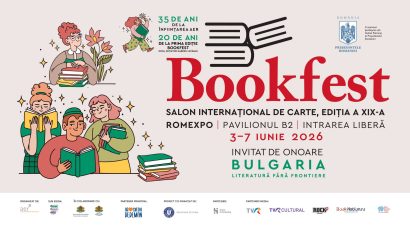 Salonul Internaţional de Carte Bookfest – între 3 şi 7 iunie, la Romexpo