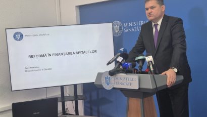 Ministerul Sănătăţii schimbă modul de finanţare a spitalelor