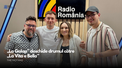 VIDEO| „La Galop” deschide drumul către „La Vita e Bella”, noul univers muzical The Motans