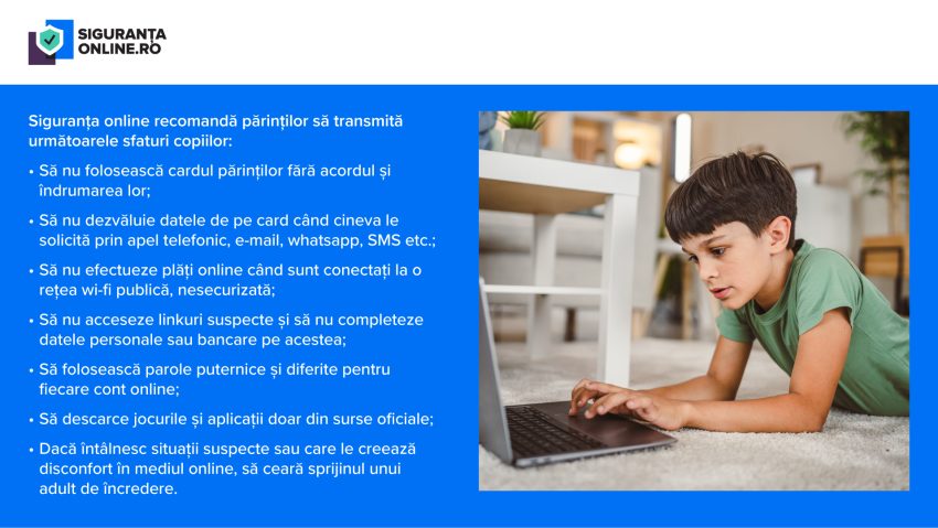 Ziua Copilului la Senat