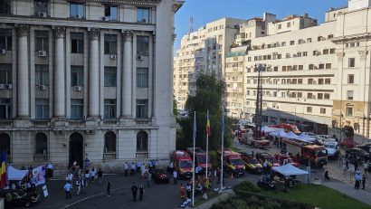 Poliţist, pompier sau jandarm pentru o zi, la MAI