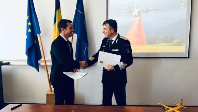 Două aeronave C-27J Spartan pentru misiuni de urgenţă, achiziţionate prin programul SAFE