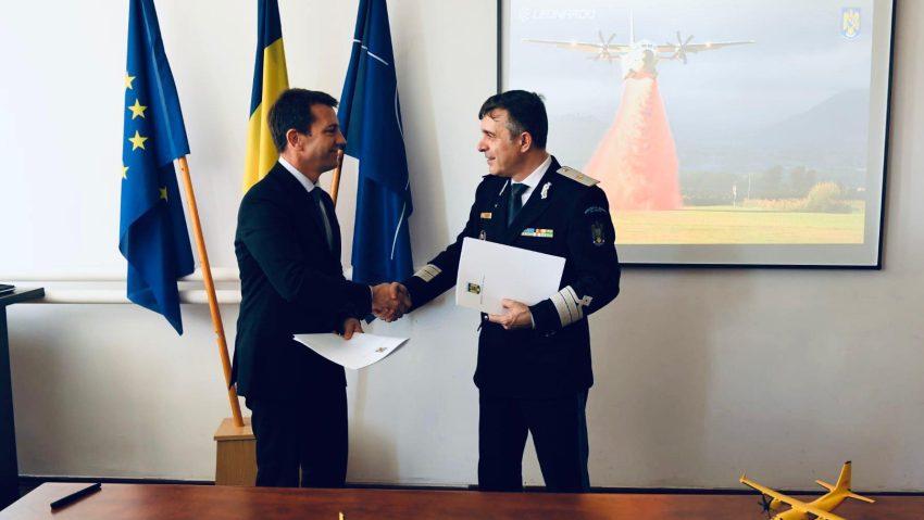 Două aeronave C-27J Spartan pentru misiuni de urgenţă, achiziţionate prin programul SAFE