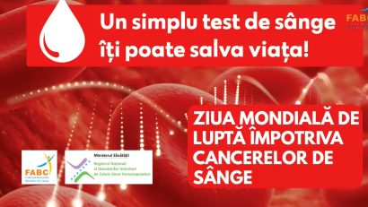 Cancerul de sânge nu aşteaptă!