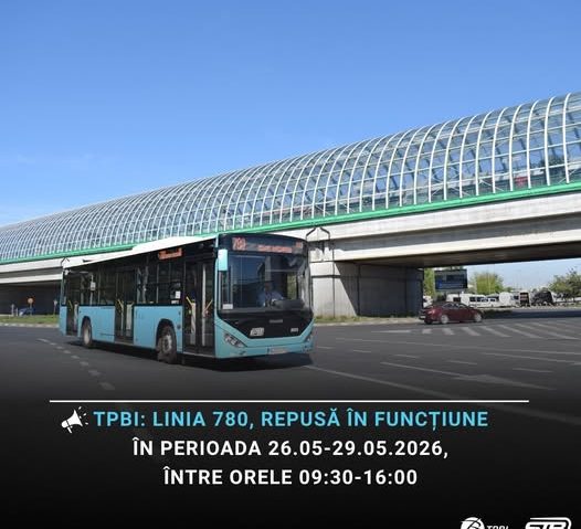 Trenurile spre aeroportul Otopeni nu vor circula în perioada 26 – 29 mai