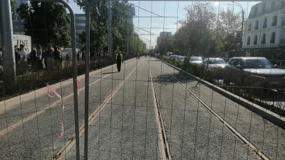 Reabilitarea liniilor de tramvai, întârziată de rețelele edilitare!