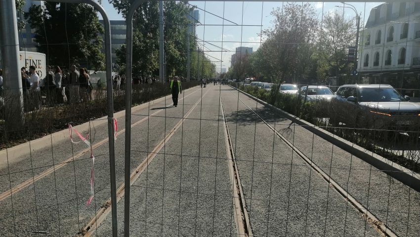 Reabilitarea liniilor de tramvai între necesitate și blocaj în trafic?!