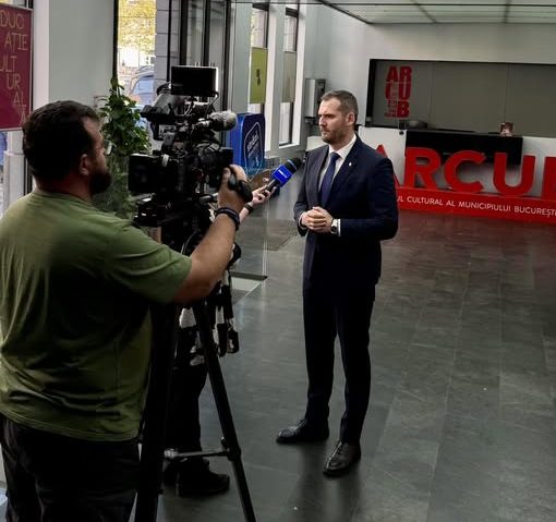 Lucian Judele va coordona Direcţia Generală de Arte şi Evenimente Urbane