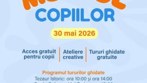 Muzeul Naţional de Istorie a României devine pentru o zi Muzeul Copiilor
