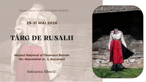 Targ de Rusalii la Muzeului Național al Țăranului Român