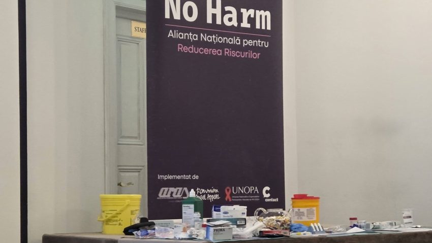 “NO HARM – Alianţa Naţională pentru Reducerea Riscurilor”