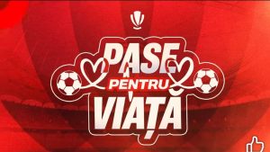 Campanie pentru donare, promovată cu jucători reprezentativi din Superligă