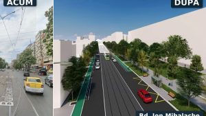 Piste de biciclete pe Calea Griviţei şi Bulevardul Ion Mihalache