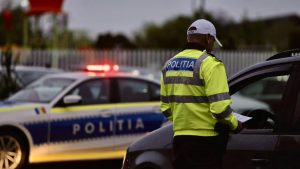 Poliția Rutieră: 39% mai puține accidente în minivacanța de 1 Mai