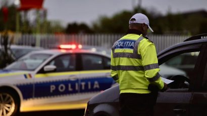 Poliția Rutieră: 39% mai puține accidente în minivacanța de 1 Mai