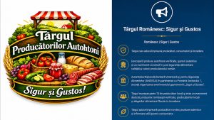 Târg cu produse româneşti, pe aleile de la Casa Presei Libere