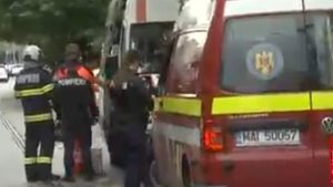 Ascensor cu 7 persoane, căzut în gol la Ministerul Transporturilor