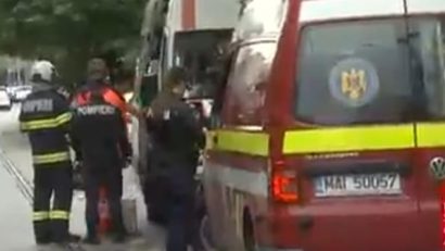 Ascensor cu 6 persoane, căzut în gol la Ministerul Transporturilor