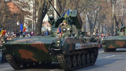 Armata se doteaza cu masini de lupta cu senile